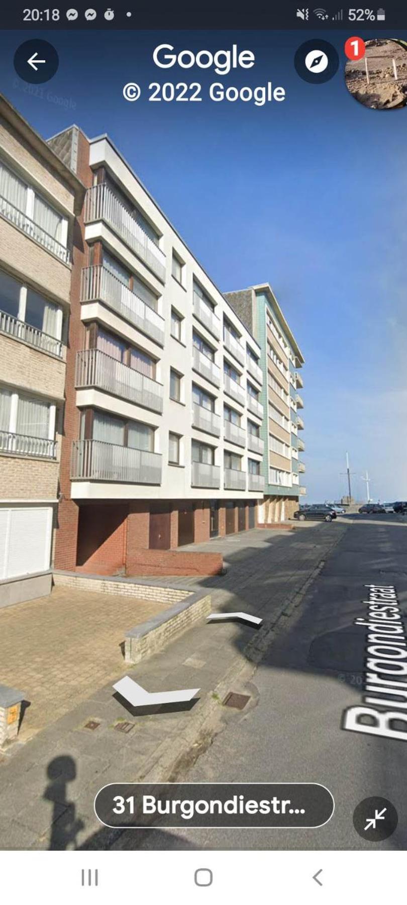 Aosta Apartment Koksijde Ngoại thất bức ảnh